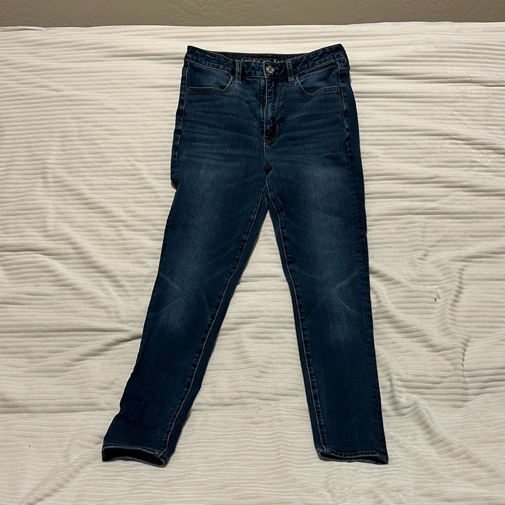 American Eagle Women’s 360 Ne(x)t Level Stretch Super Hi-Rise Jeggings